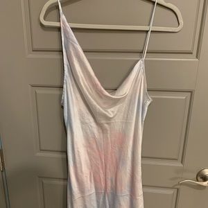 Frankie’s Bikinis Silk Dress